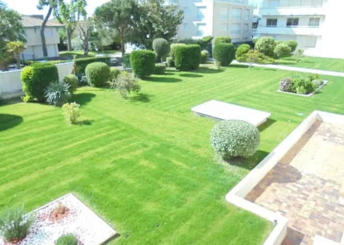 T2 Centre, A 2 Minutes, Parking 아파트 아르카숑