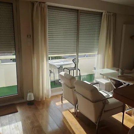 Apartment T2 Centre, A 2 Minutes, Parking Arcachon