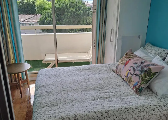 Appartement T2 Centre, à 2 Minutes, Parking Arcachon