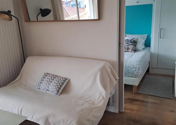 T2 Centre, à 2 Minutes, Parking * Arcachon